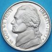 Монета США 5 центов 1993 год. S. Пруф