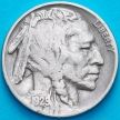 Монета США 5 центов 1929 год. Buffalo Nickel S