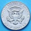 Монета США 50 центов 1967 г. Серебро