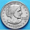 Монета США 1 доллар 1980 год. Сьюзен Энтони. Р.