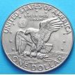 Монета США 1 доллар 1974 год.