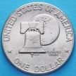 Монета США 1 доллар 1976 год. 200 лет независимости США. XF