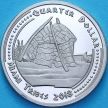 Монета США, Деревня Хамул 25 центов 2018 год. Вигвам