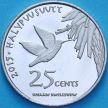 Монета США, Деревня Хамул 25 центов 2015 год. Колибри