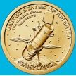 Монета США 1 доллар 2020 год. Космический телескоп Хаббл. P.