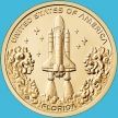 Монета США 1 доллар 2025 год. Спейс шаттл. D.