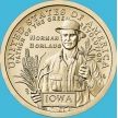 Монета США 1 доллар 2026 год. Норман Борлоуг. P