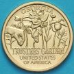 Монета США 1 доллар 2019 год. D. Попечительские сады.