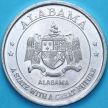 США жетон 1987 год. Губернатор Алабамы Джордж Уоллес