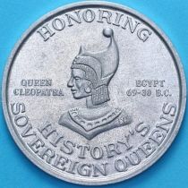 США жетон Mardi Gras. Клеопатра. 1985 год