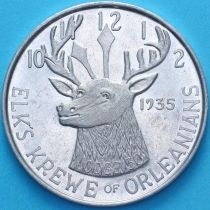 США жетон Mardi Gras. Эндрю Джексон. 1965 год