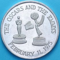 США жетон Mardi Gras. Премии "Оскар" и "Эмми". 1975 год
