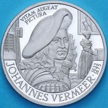 Нидерланды 2 1/2 экю 1996 год. Ян Вермеер