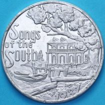 США жетон Mardi Gras. Песни юга. 1981 год