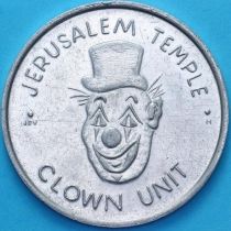 США жетон Mardi Gras 1974 год