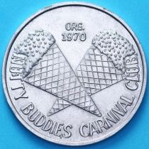 США  жетон Mardi Gras. 1976 год