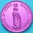 США  жетон Mardi Gras 1981 год. Первая леди Анна Харрисон