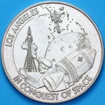 США  жетон 200 лет  городу Лос Анджелес 1979 год. №5