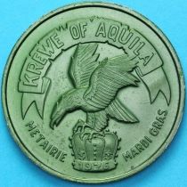 США  жетон Mardi Gras 1977 год. Метэйри