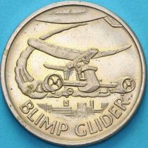 Великобритания игровой жетон Черепашки-ниндзя и Дирижабль BLIMP