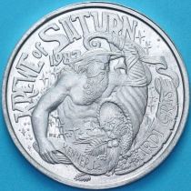 США жетон Mardi Gras. Сатурн 1985 год