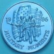 США  жетон Mardi Gras. Военные. 1986 год