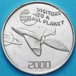США  жетон Mardi Gras. 2000 год