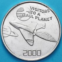 США  жетон Mardi Gras. 2000 год