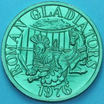 США  жетон Mardi Gras. Римские гладиаторы. 1976 год
