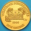 США  жетон Mardi Gras. Полицейские из Кистоуна. 1971 год