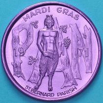 США  жетон Mardi Gras. Пан. 1974 год