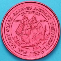 США  жетон Mardi Gras.1986 год