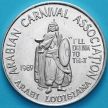 США  жетон Mardi Gras. Арабы луизианы. 1973 год