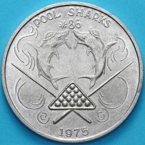 США  жетон Mardi Gras. 1975 год