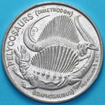 США  жетон Динозавры. 1976 год