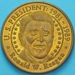 США  жетон Суноко. Президент Рональд Рейган 1989 год