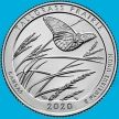 Монета США 25 центов 2020 год. Национальный заказник Таллграсс Прейри. Р. №55