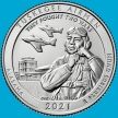 Монета США 25 центов 2021 год. Национальный памятник авиаторам Таскиги. Р. №56