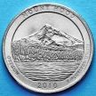 Монета США 25 центов 2010 год. Р. Национальный лес Маунт-Худ. №5