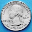 Монета США 25 центов 2010 год. Р. Национальный парк Йеллоустоун. №2
