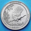 Монета США 25 центов 2015 год. Р Национальный лес Кисатчи.№ 27