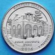 Монета США 25 центов 2016 год. Р. Национальный исторический парк Харперс Ферри. №33