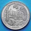 Монета США 25 центов 2017 год. D Национальные водные пути Озарк. №38