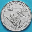 Монета США 25 центов 2019 год. Монумент воинской доблести. P. №48