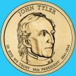 Монета США 1 доллар 2009 год. Джон Тайлер. Р.