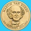 Монета США 1 доллар 2008 год. Мартин Ван Бюрен . Р.