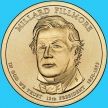 Монета США 1 доллар 2010 год. Миллард Филлмор. Р.