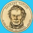 Монета США 1 доллар 2009 год. Закари Тейлор. Р.