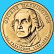 Монета США 1 доллар 2007 год. Джордж Вашингтон. Р.
