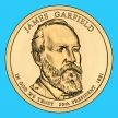 Монета США 1 доллар 2011 год. Джеймс Гарфилд. Р.